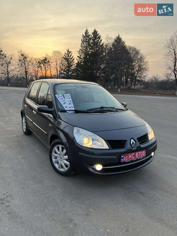 Минивэн Renault Scenic 2007 в Валках