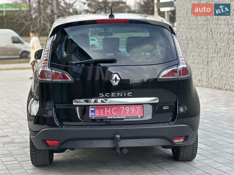 Минивэн Renault Scenic 2013 в Луцке