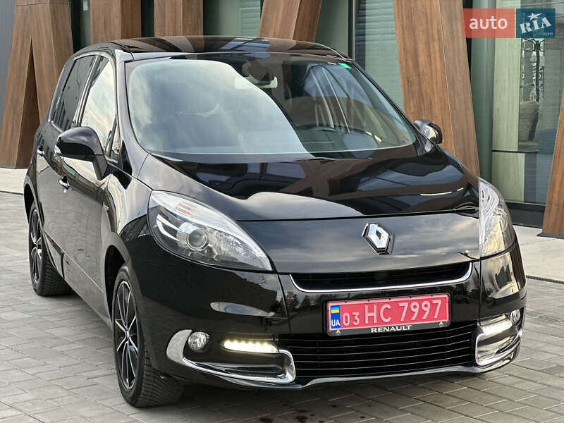 Минивэн Renault Scenic 2013 в Луцке