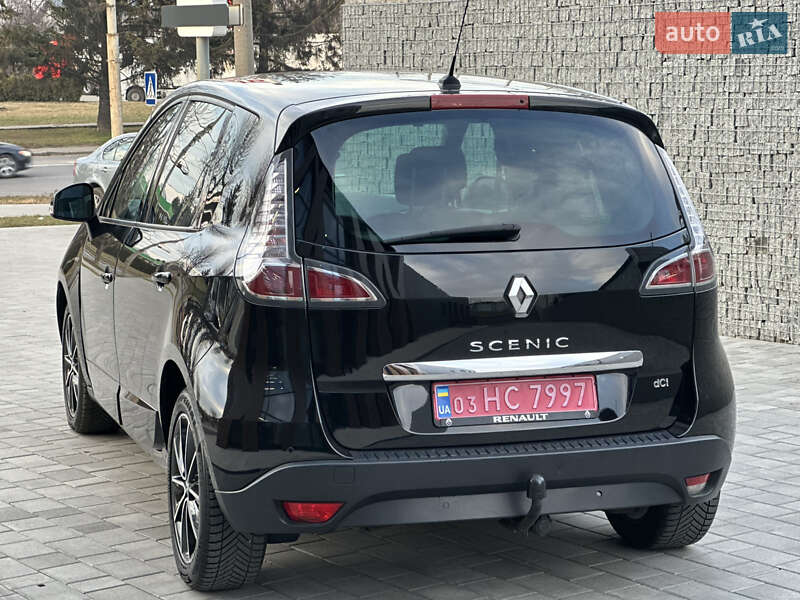 Минивэн Renault Scenic 2013 в Луцке