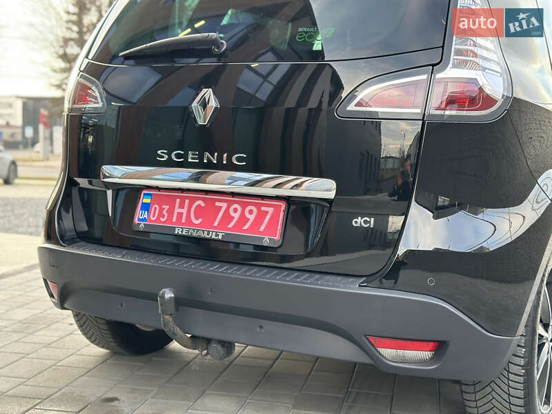 Минивэн Renault Scenic 2013 в Луцке