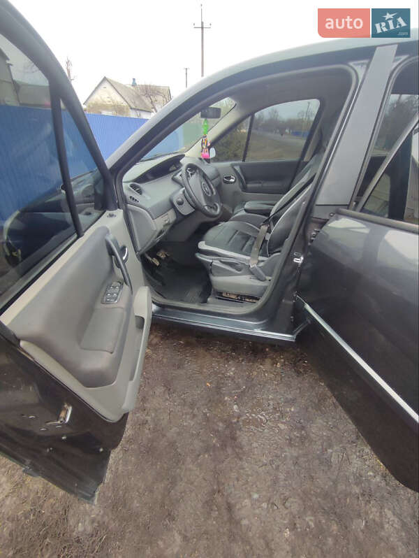 Мінівен Renault Scenic 2007 в Полтаві