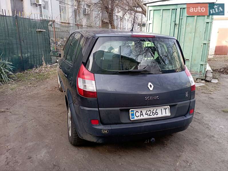 Минивэн Renault Scenic 2006 в Черкассах