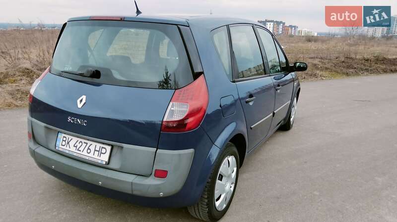 Мінівен Renault Scenic 2007 в Рівному