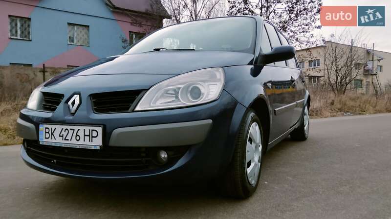 Минивэн Renault Scenic 2007 в 