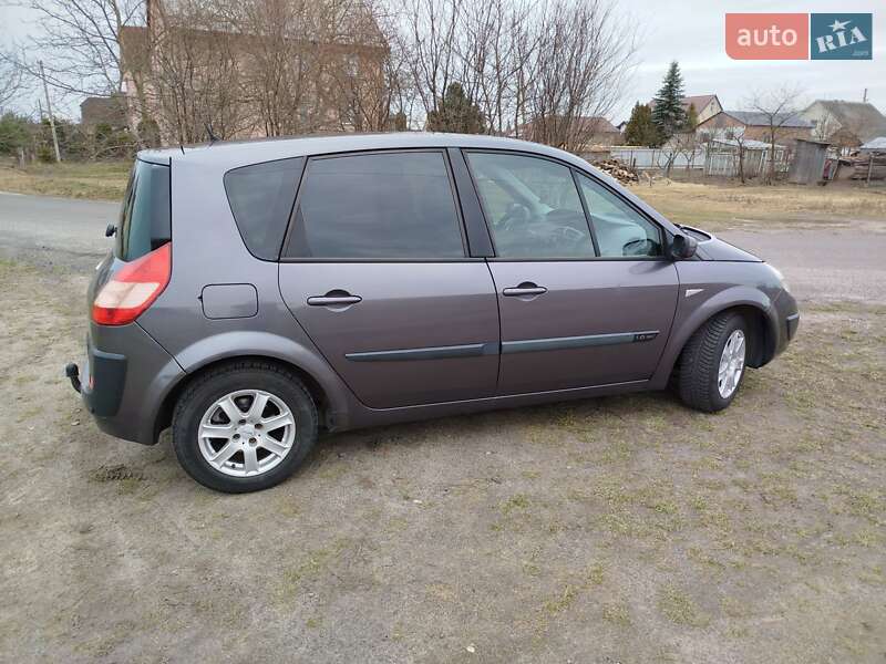 Минивэн Renault Scenic 2004 в Ковеле
