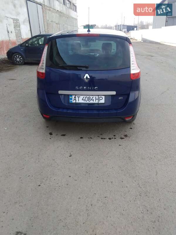 Мінівен Renault Scenic 2010 в Калуші