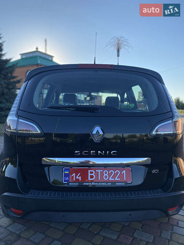 Мінівен Renault Scenic 2012 в Хоролі