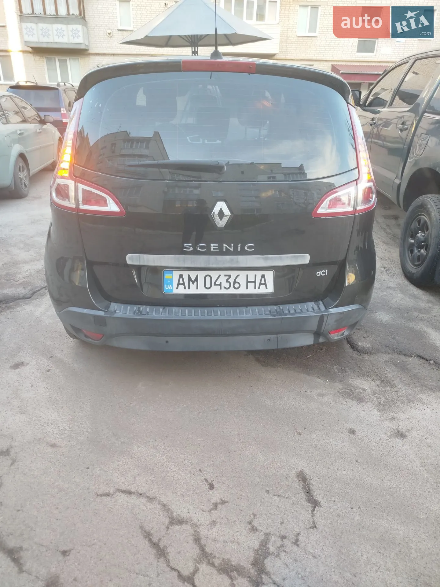 2010 Renault Scenic - мініатюра 6