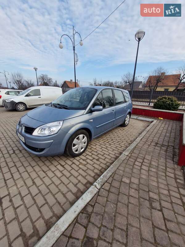 Мінівен Renault Scenic 2007 в Нововолинську фото 3 Мінівен Renault Scenic 2007 в Нововолинську