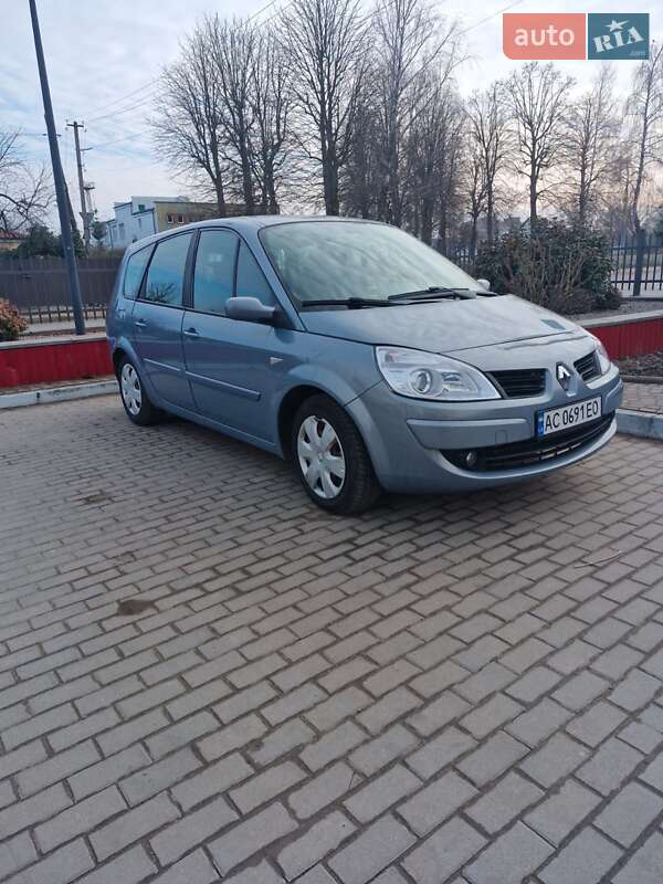 Мінівен Renault Scenic 2007 в Нововолинську фото 2 Мінівен Renault Scenic 2007 в Нововолинську