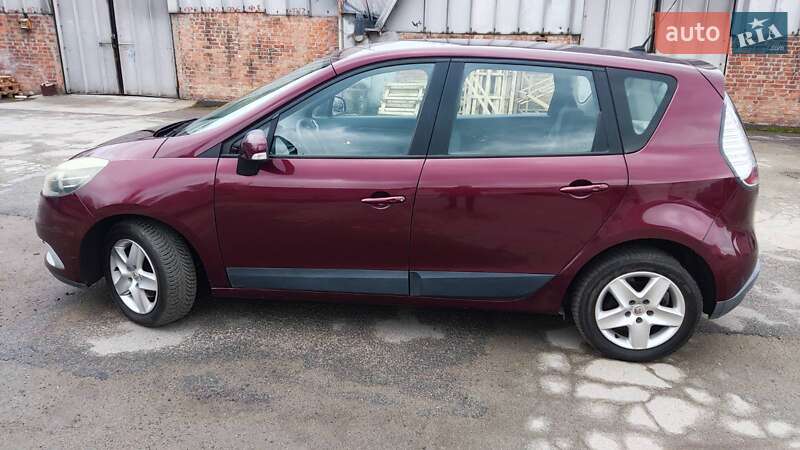 Минивэн Renault Scenic 2012 в Днепре