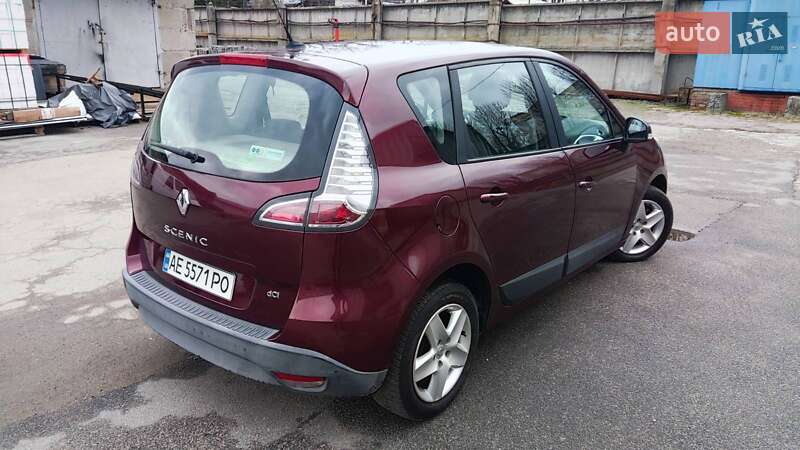 Минивэн Renault Scenic 2012 в Днепре
