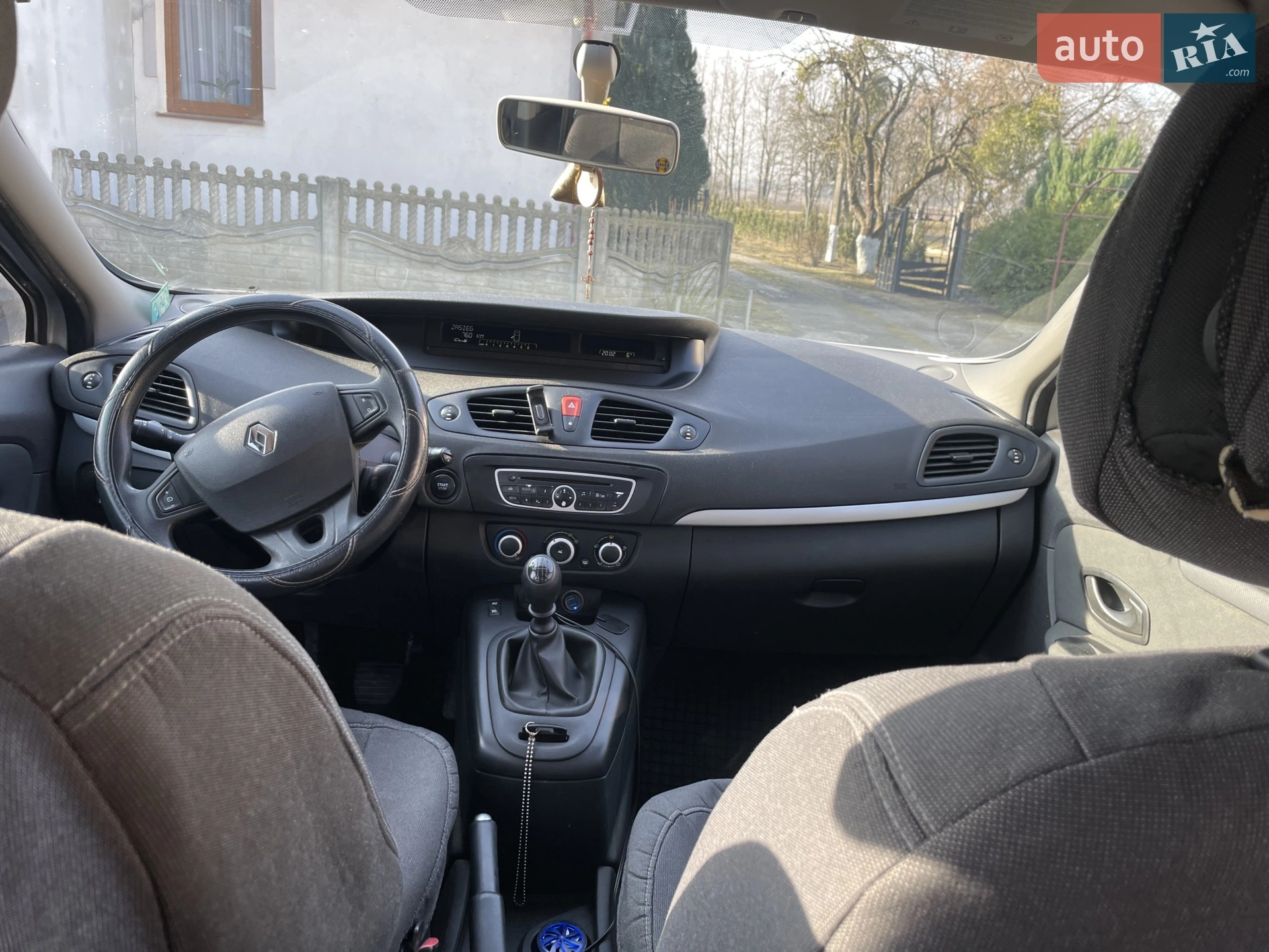 2011 Renault Scenic - мініатюра 8