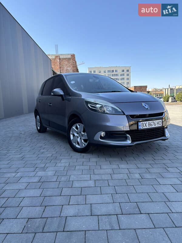 Renault Scenic 2012