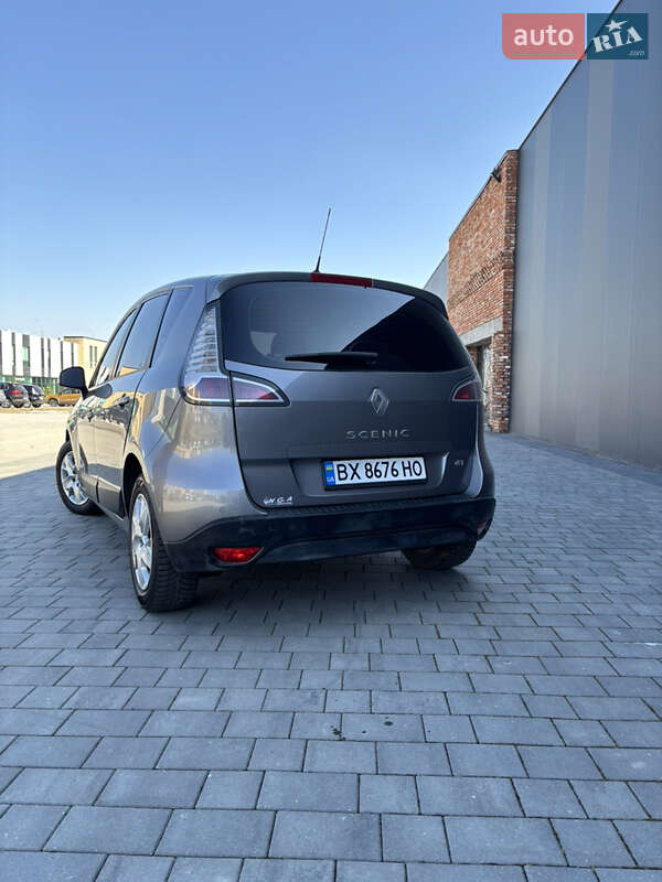 Мінівен Renault Scenic 2012 в Хмельницькому