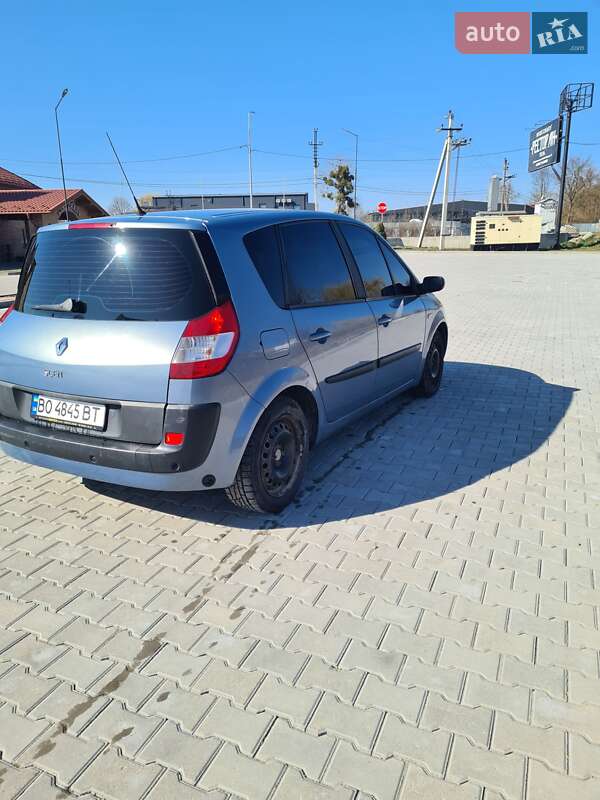 Минивэн Renault Scenic 2005 в Бережанах