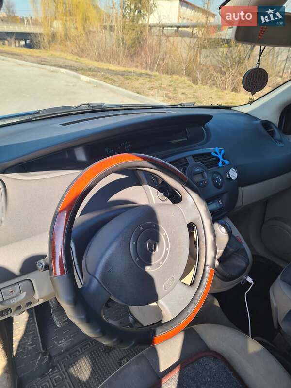Минивэн Renault Scenic 2005 в Бережанах