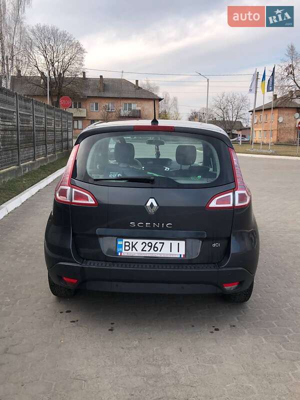Минивэн Renault Scenic 2010 в Костополе