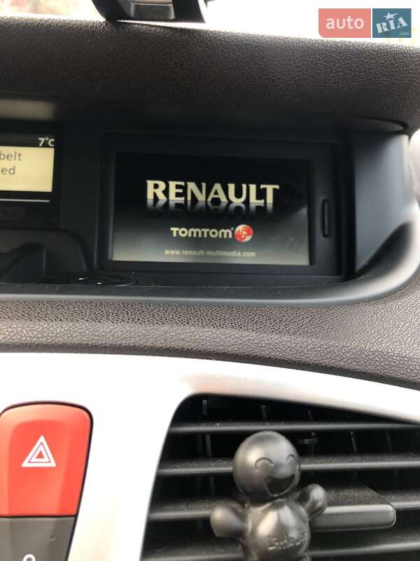 Минивэн Renault Scenic 2010 в Костополе