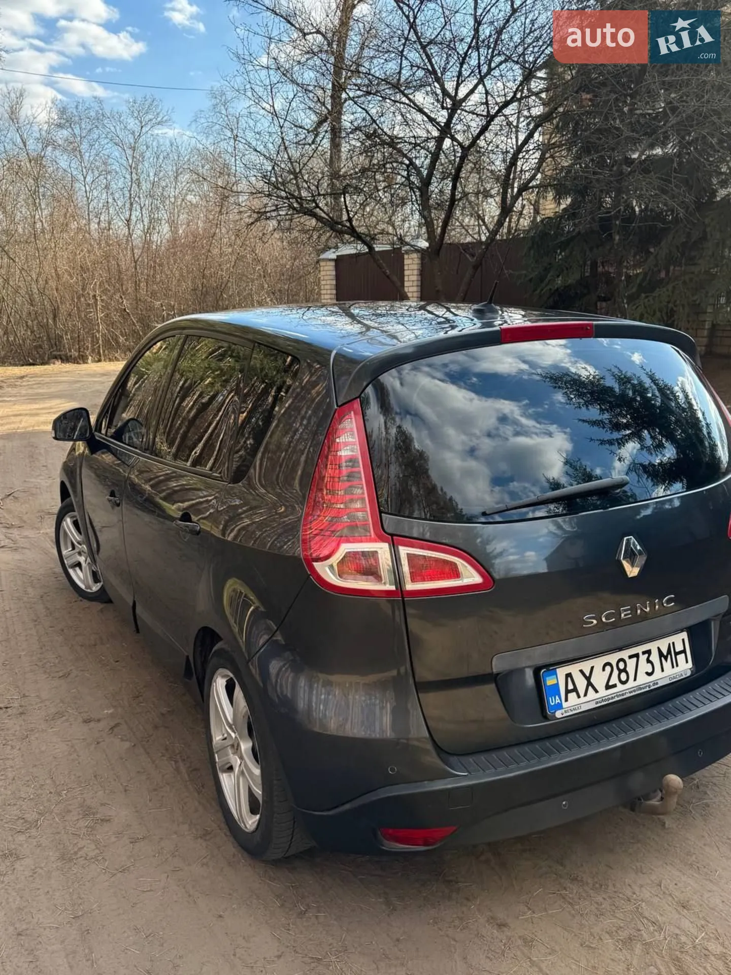 2010 Renault Scenic - мініатюра 4