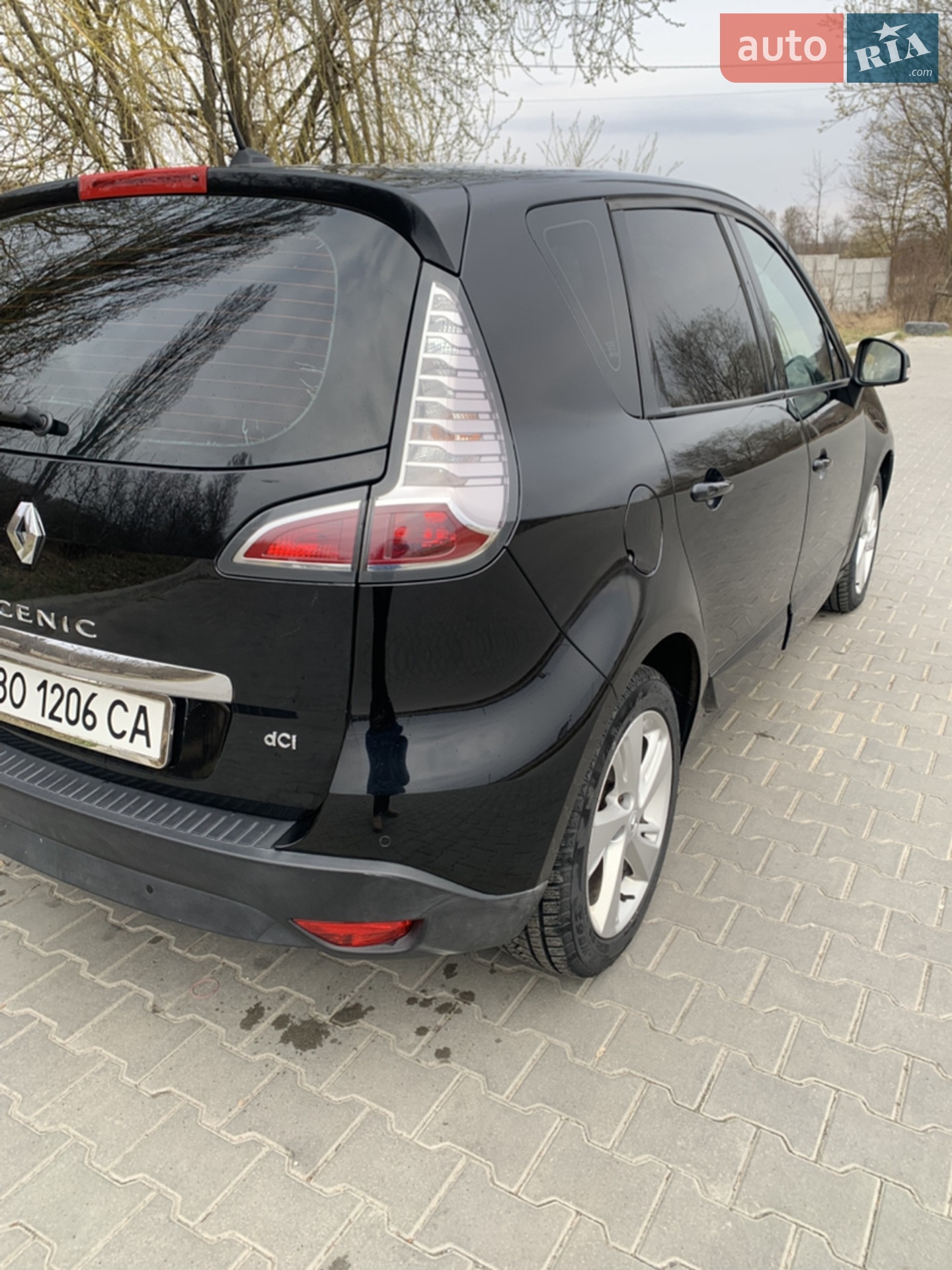 2013 Renault Scenic - мініатюра 10