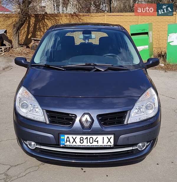 Минивэн Renault Scenic 2007 в Харькове