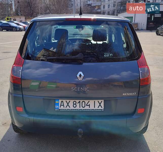 Минивэн Renault Scenic 2007 в Харькове