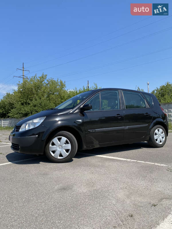 Мінівен Renault Scenic 2006 в Кременчуці