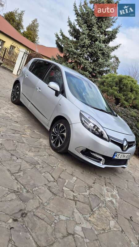 Мінівен Renault Scenic 2015 в Новомосковську