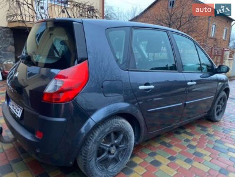 Мінівен Renault Scenic 2007 в Бережанах