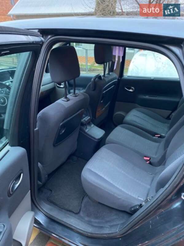 Мінівен Renault Scenic 2007 в Бережанах