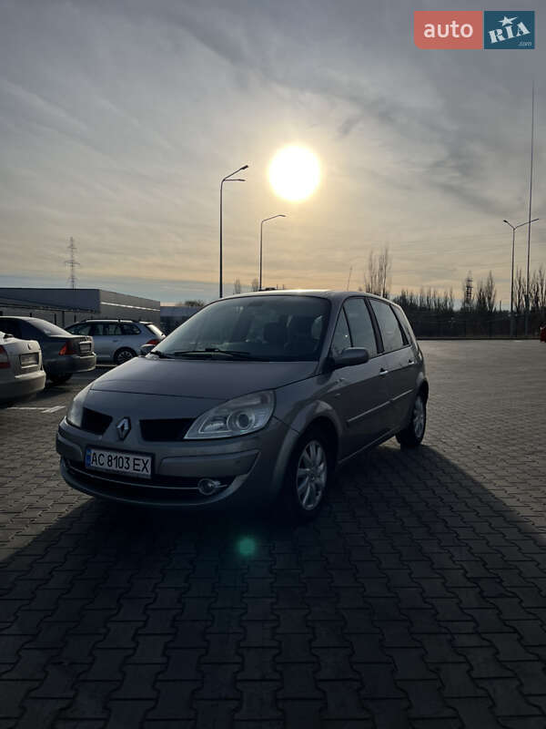 Минивэн Renault Scenic 2006 в 