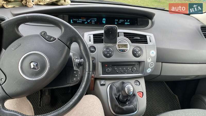 Минивэн Renault Scenic 2007 в Бродах