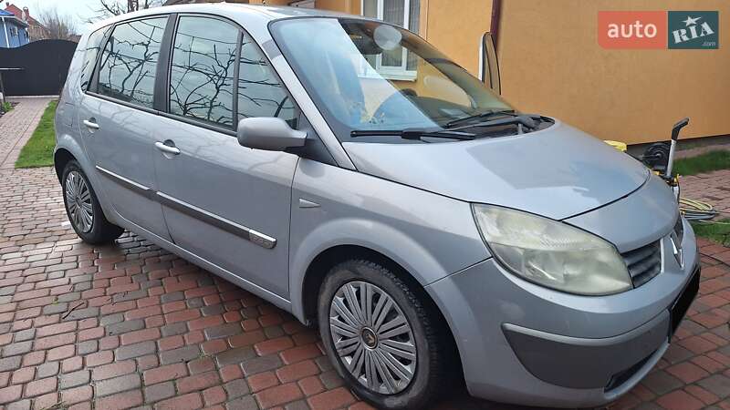 Минивэн Renault Scenic 2003 в Ужгороде