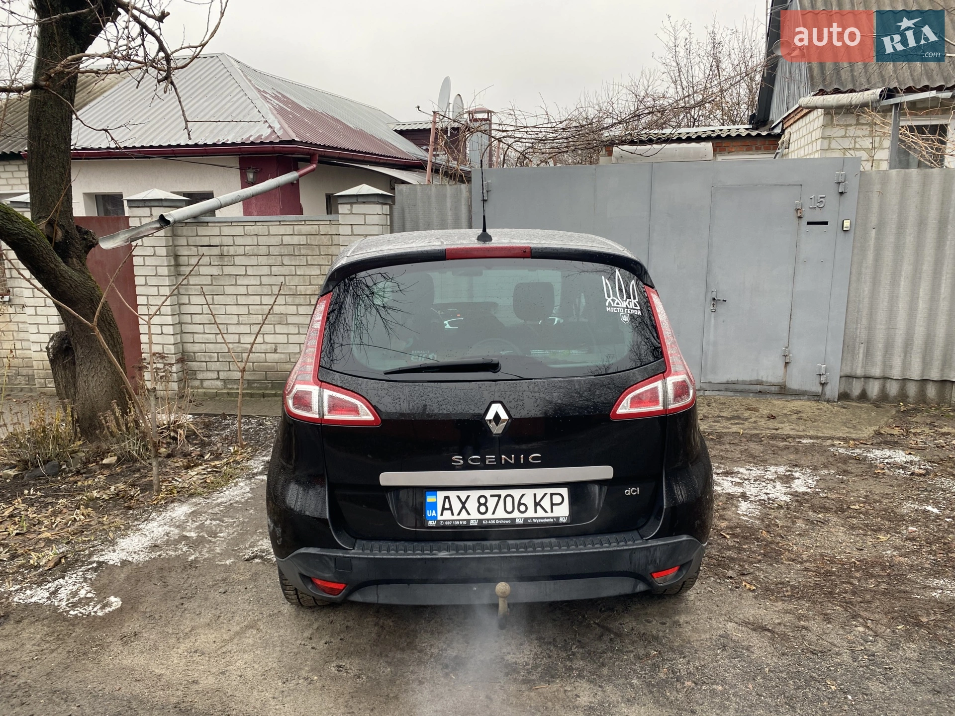 2010 Renault Scenic - мініатюра 2