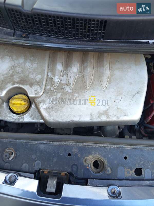 Минивэн Renault Scenic 2008 в Харькове