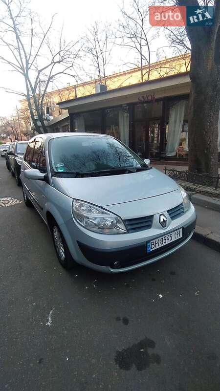 Мінівен Renault Scenic 2004 в Одесі