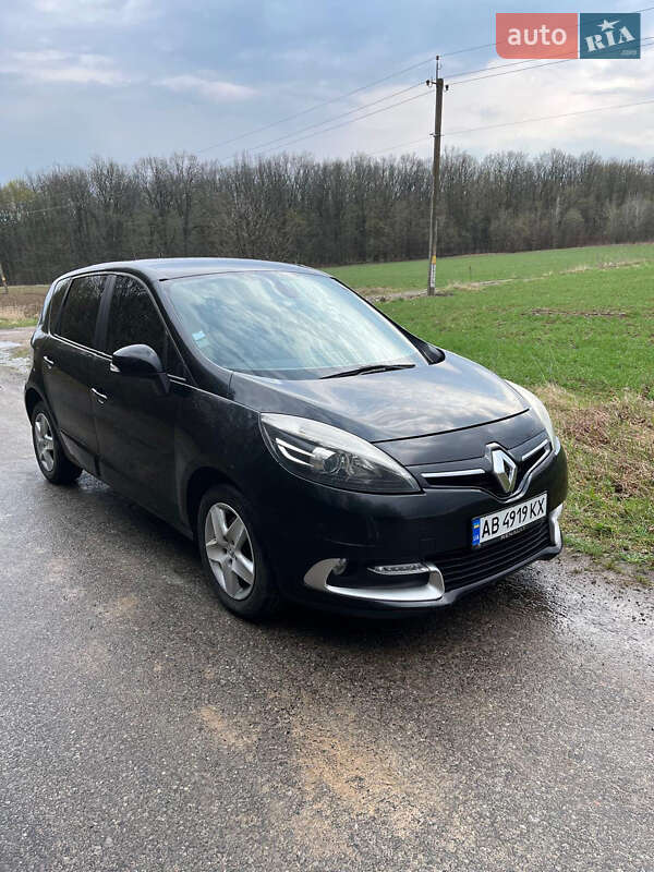 Renault Scenic 2014 Renault Scenic 2014