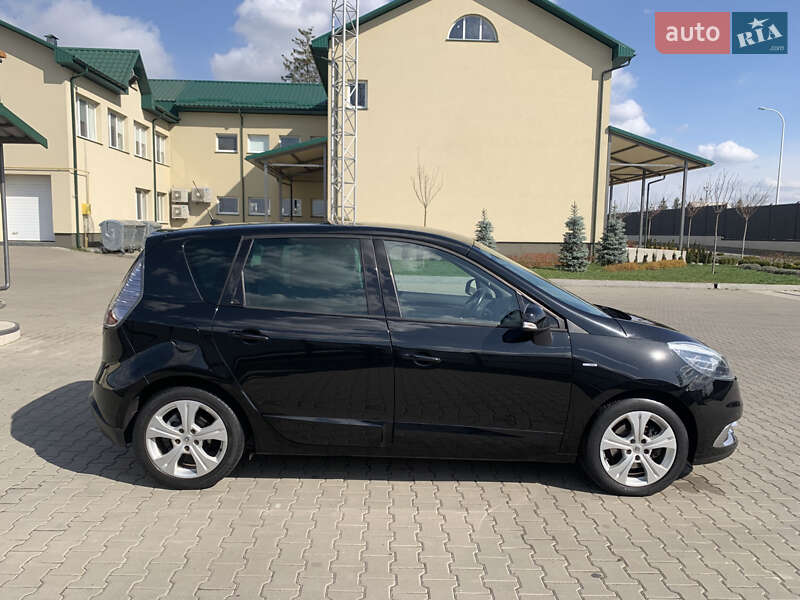 Мінівен Renault Scenic 2012 в Луцьку