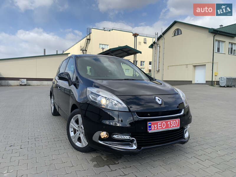 Мінівен Renault Scenic 2012 в Луцьку