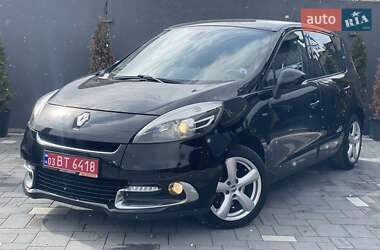 Минивэн Renault Scenic 2013 в 