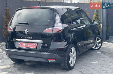 Минивэн Renault Scenic 2013 в 