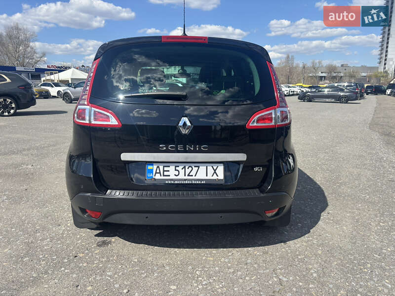 Минивэн Renault Scenic 2010 в Киеве