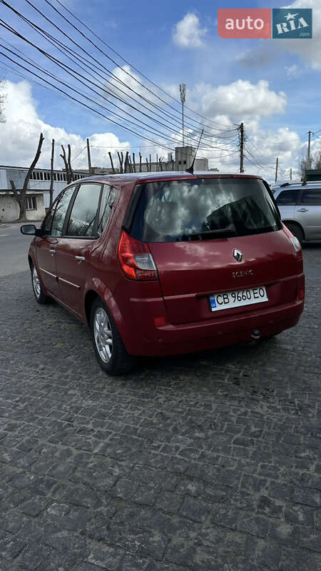 Минивэн Renault Scenic 2009 в Чернигове