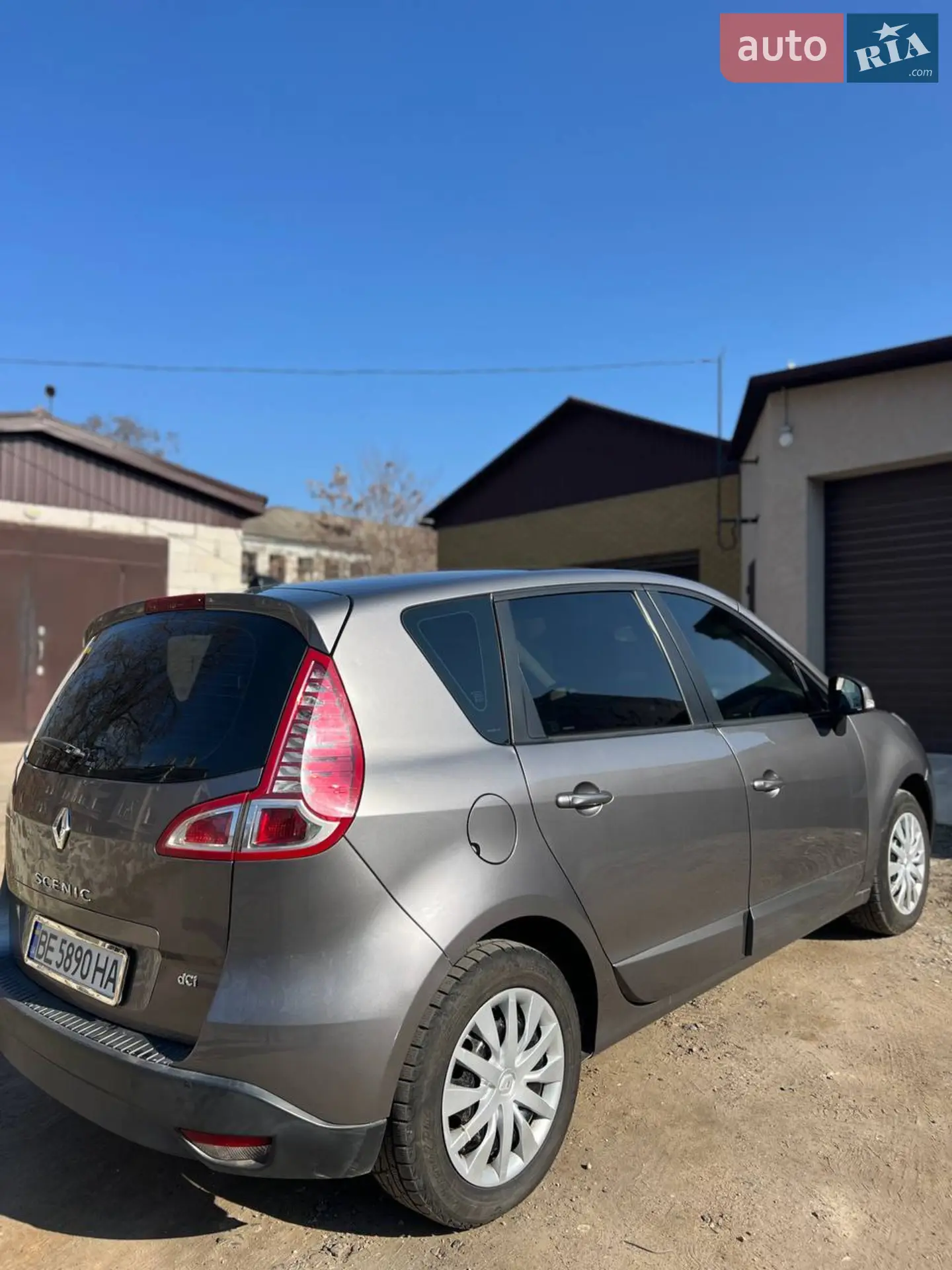 2011 Renault Scenic - мініатюра 3