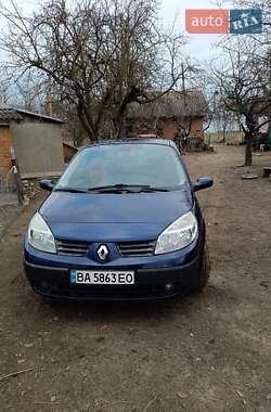 Минивэн Renault Scenic 2006 в 