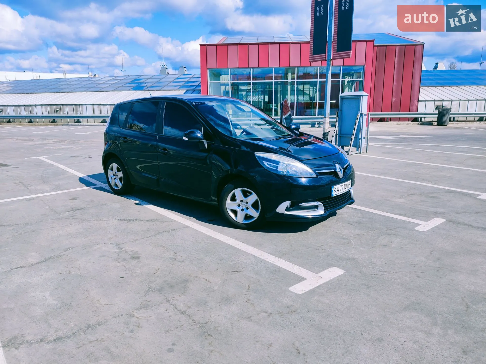 2013 Renault Scenic - мініатюра 3