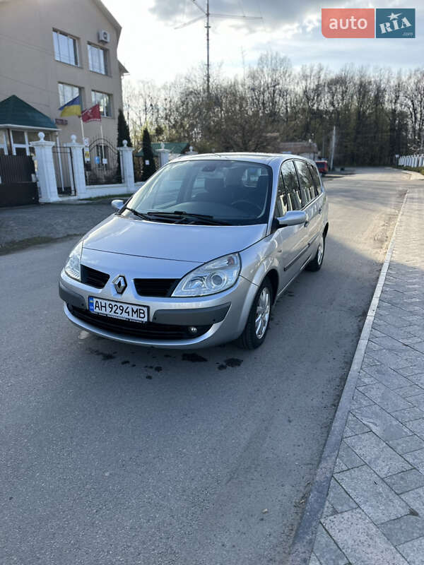 Минивэн Renault Scenic 2007 в Виннице