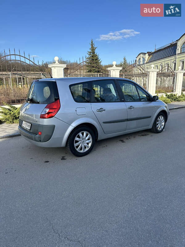 Минивэн Renault Scenic 2007 в Виннице